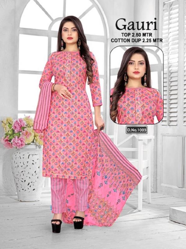 Amit Gauri Vol 1 Cotton Printed Dress Material